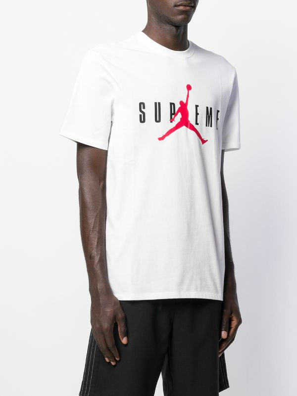 Supreme jordan shirt online