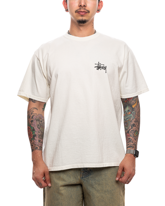 Stussy Basic Tee White