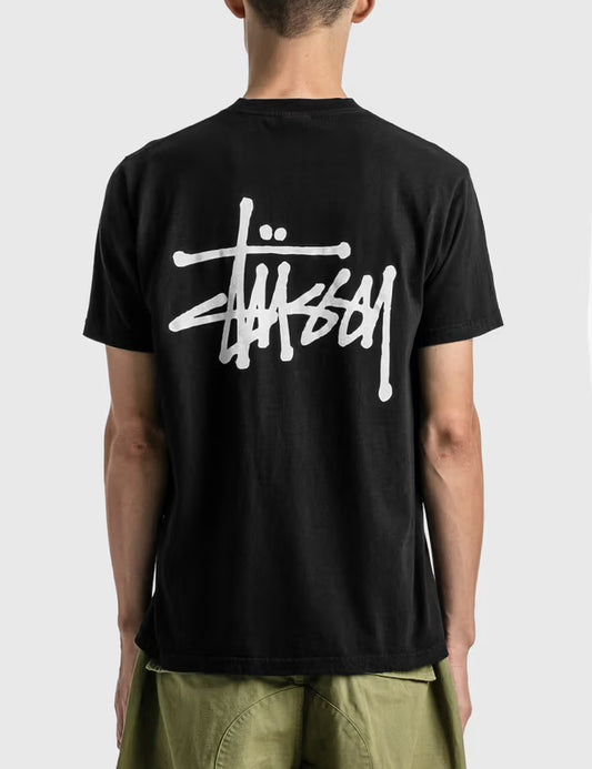 Stussy Basic Tee Black