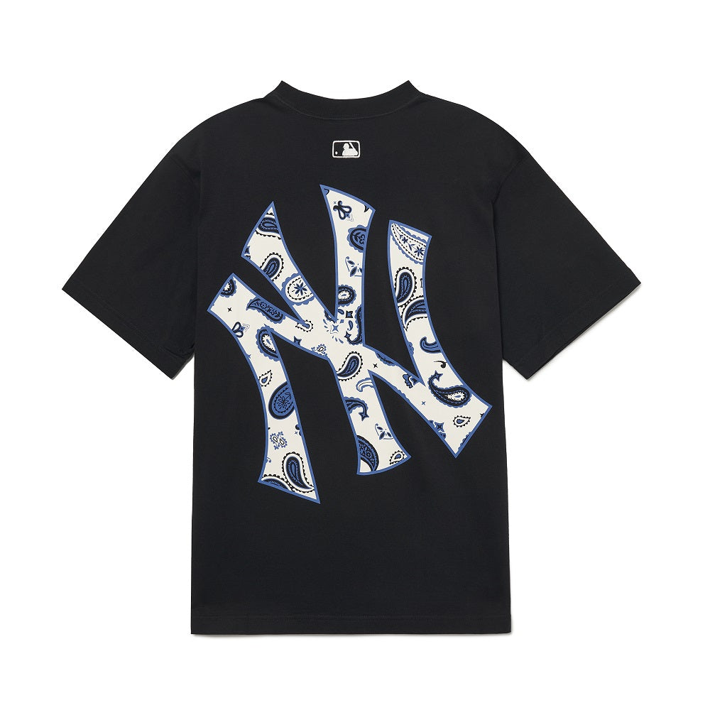 MLB New York Yankees Paisley Black