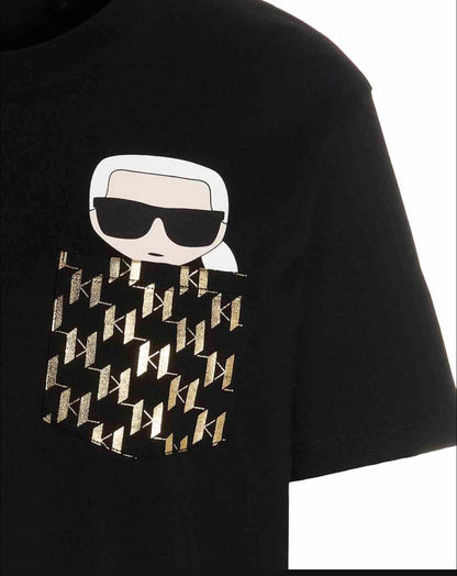 Karl Lagerfeld IKONIK Signature Tee