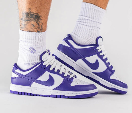 Nike Dunk Low Championship Court Purple