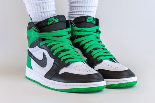 AJ1 Retro High OG “ Lucky Green “