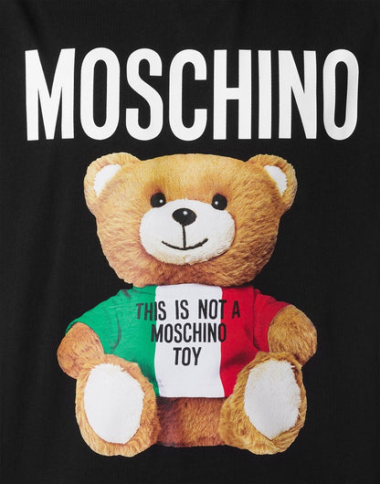 Moschino Couture Italy Bear Tee