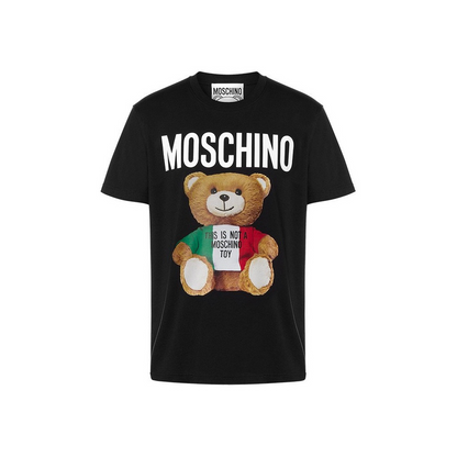 Moschino Couture Italy Bear Tee