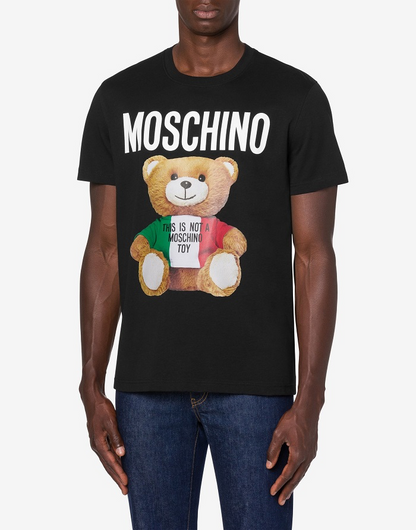 Moschino Couture Italy Bear Tee