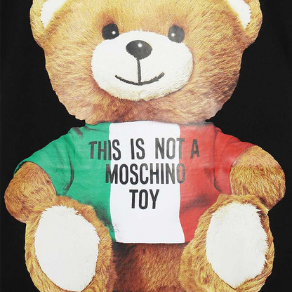 Moschino Couture Italy Bear Tee