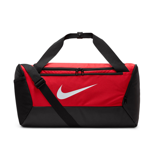 Nike Brasillia 41L Duffle Bag Black Red